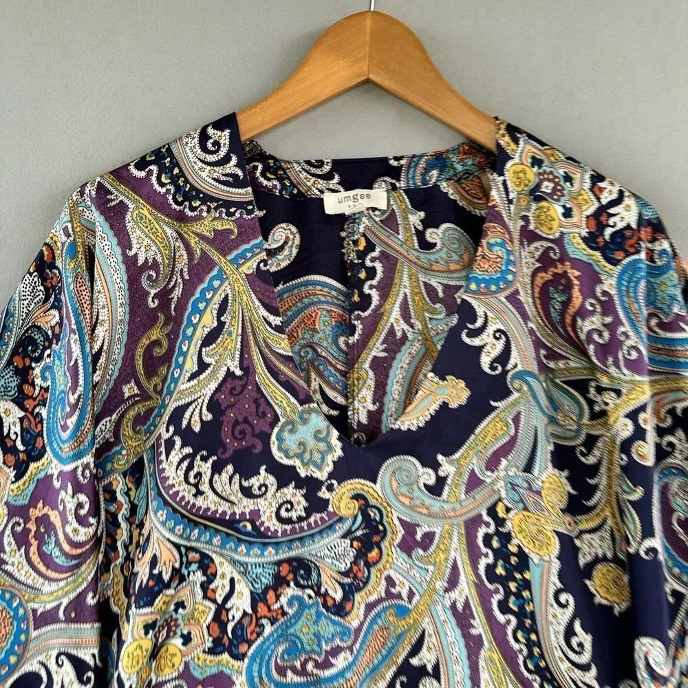 🎉5 for $45🎉 Umgee tunic top size S - Picture 4 of 8